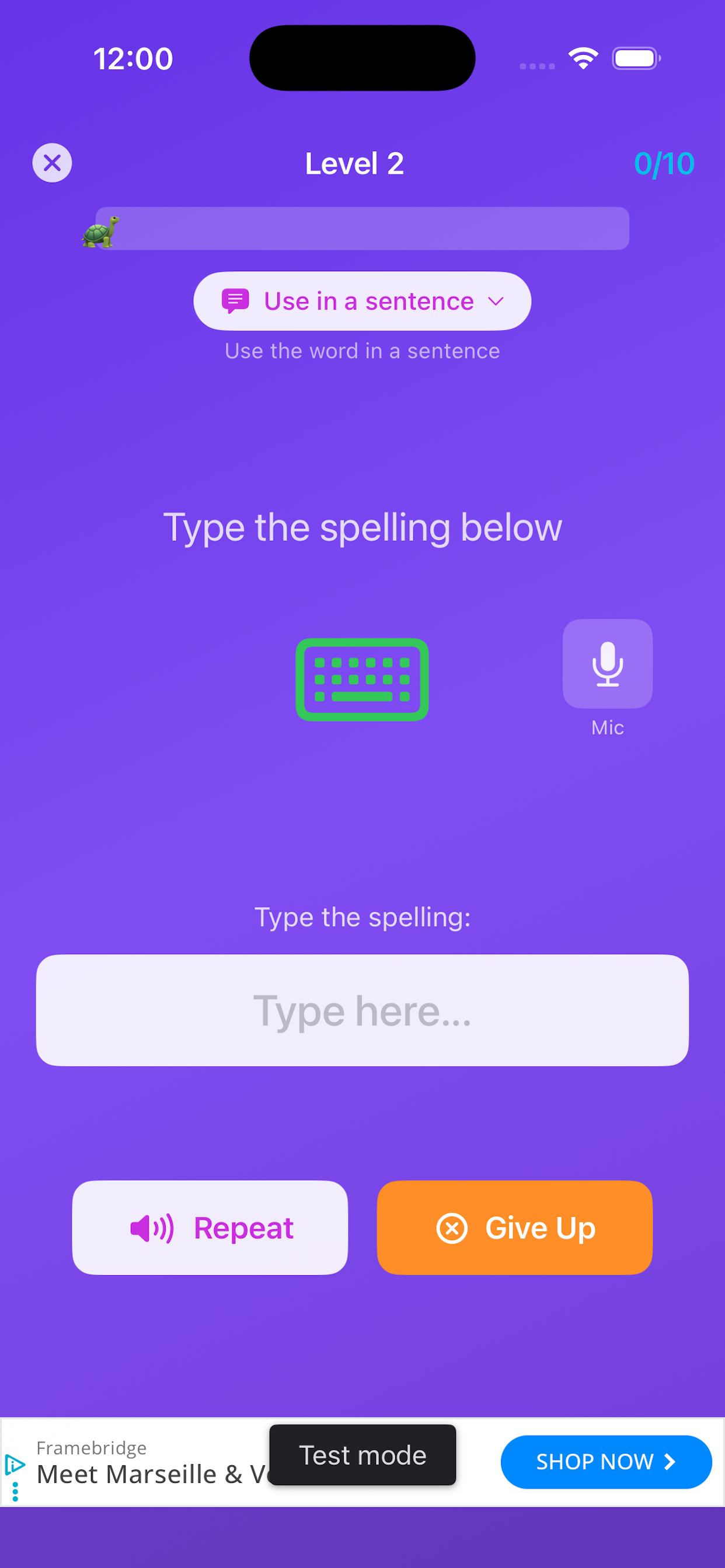 SpellFlare Grade Selection