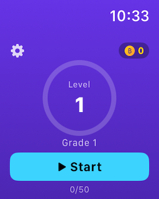 SpellFlare Watch Home