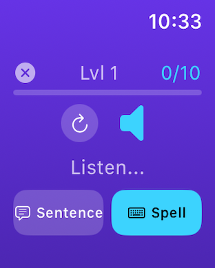 SpellFlare Watch Levels